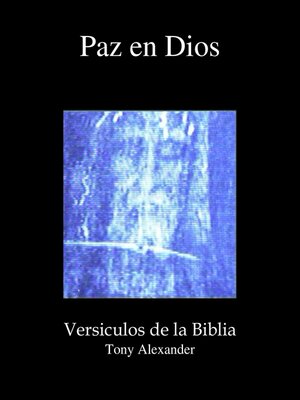 cover image of Paz en Dios